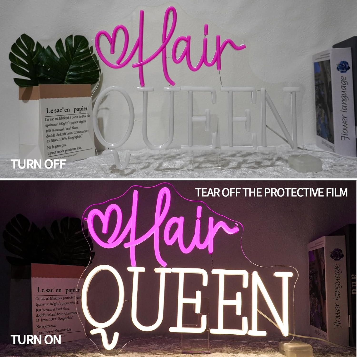 Lampu Neon Hair Queen yang Dap - Beauty Makeup Stores ulasan dan harga