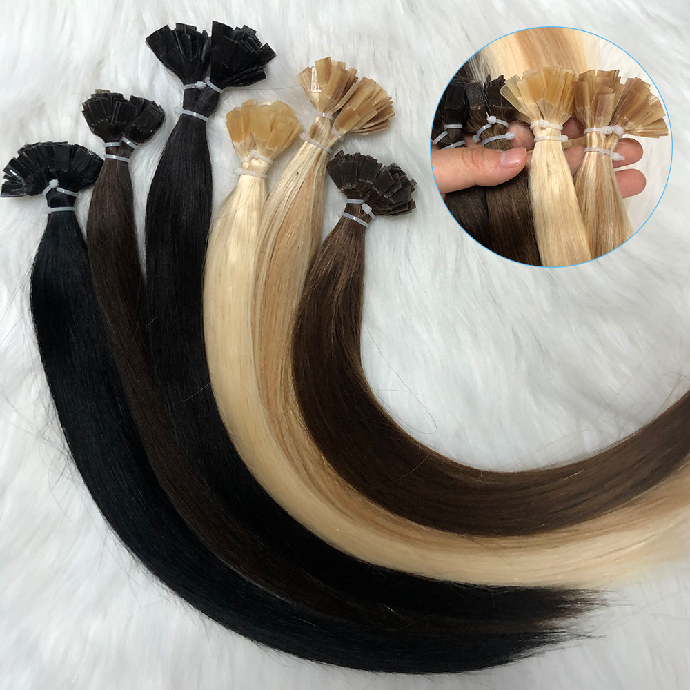Ekstensi rambut ujung datar ra - Pure Beauty Hair & Makeup ulasan dan harga