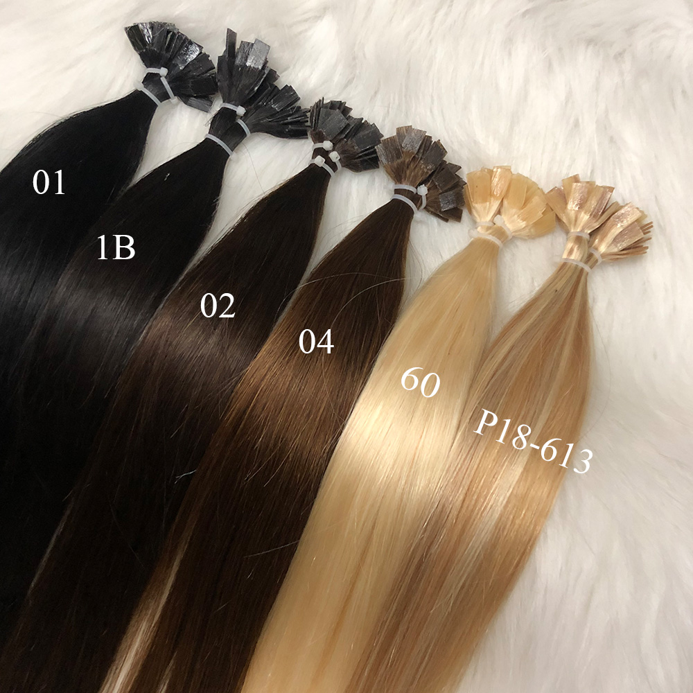 Ekstensi rambut ujung datar ra - Pure Beauty Hair & Makeup ulasan dan harga