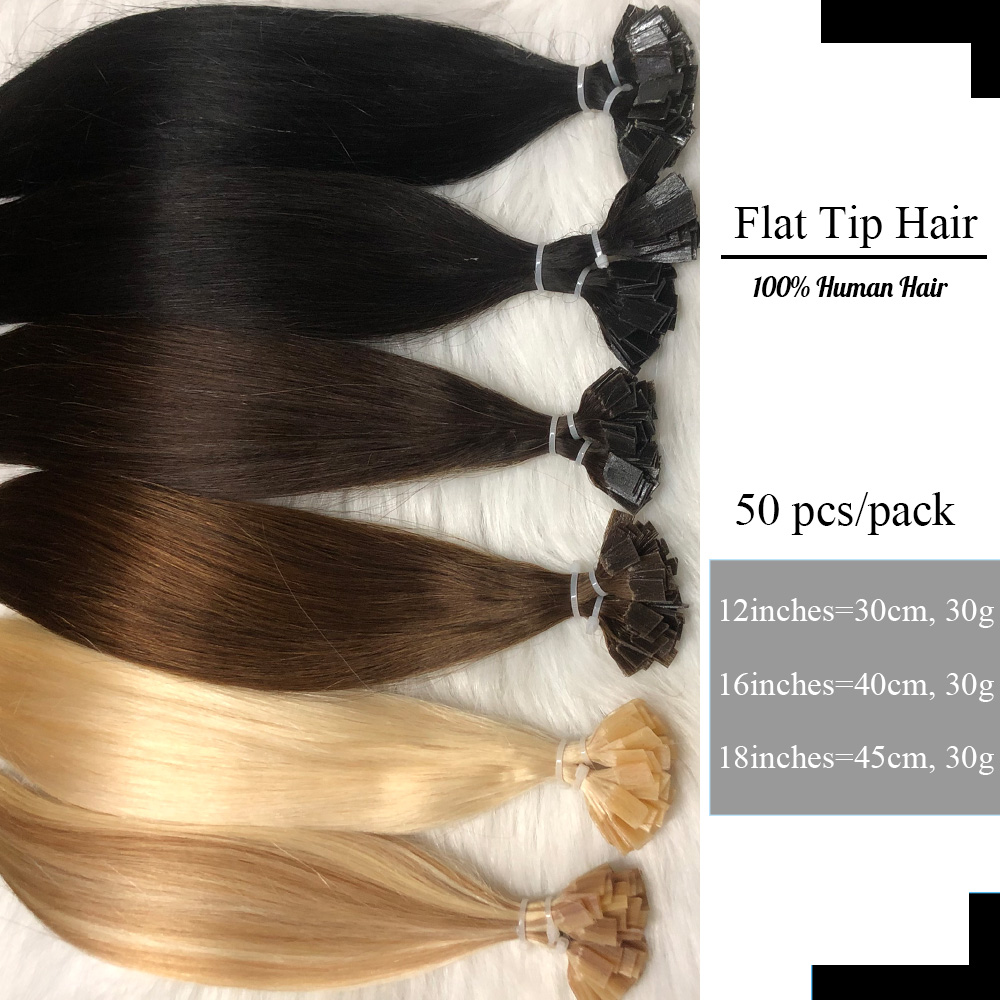 Ekstensi rambut ujung datar ra - Pure Beauty Hair & Makeup ulasan dan harga