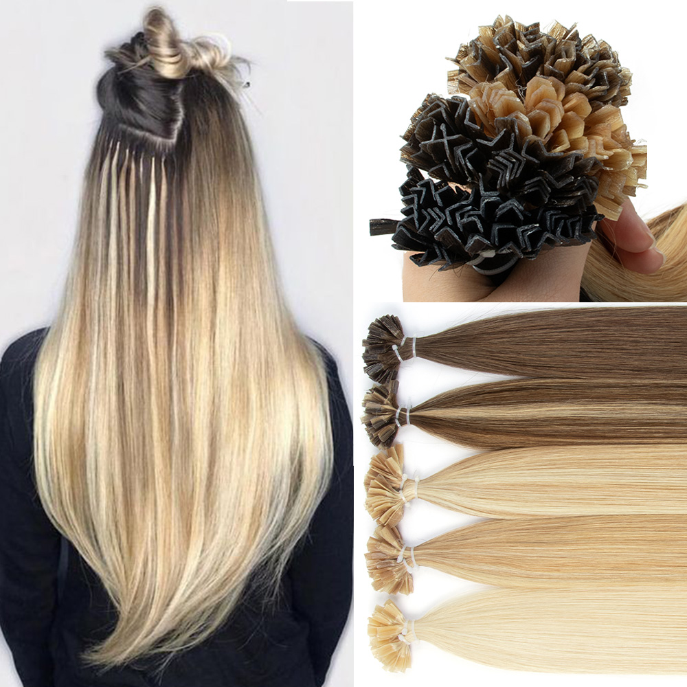 K Tip Nail Tip Hair Extensions - Pure Beauty Hair & Makeup ulasan dan harga