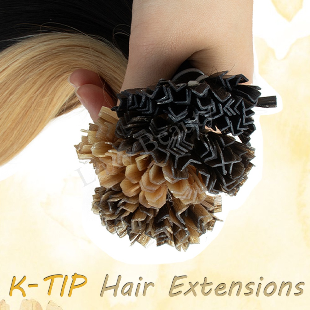 K Tip Nail Tip Hair Extensions - Pure Beauty Hair & Makeup ulasan dan harga