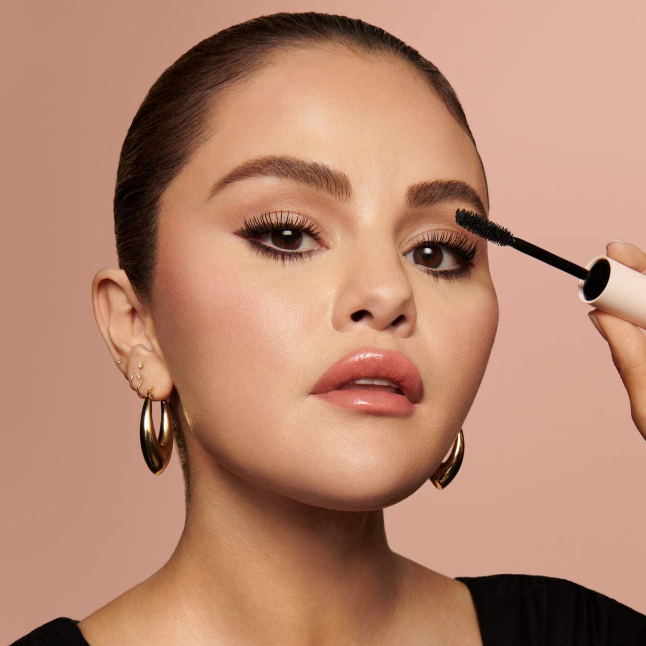 Rare Beauty Maskara Elastisita - Rare Beauty Makeup Kit ulasan dan harga