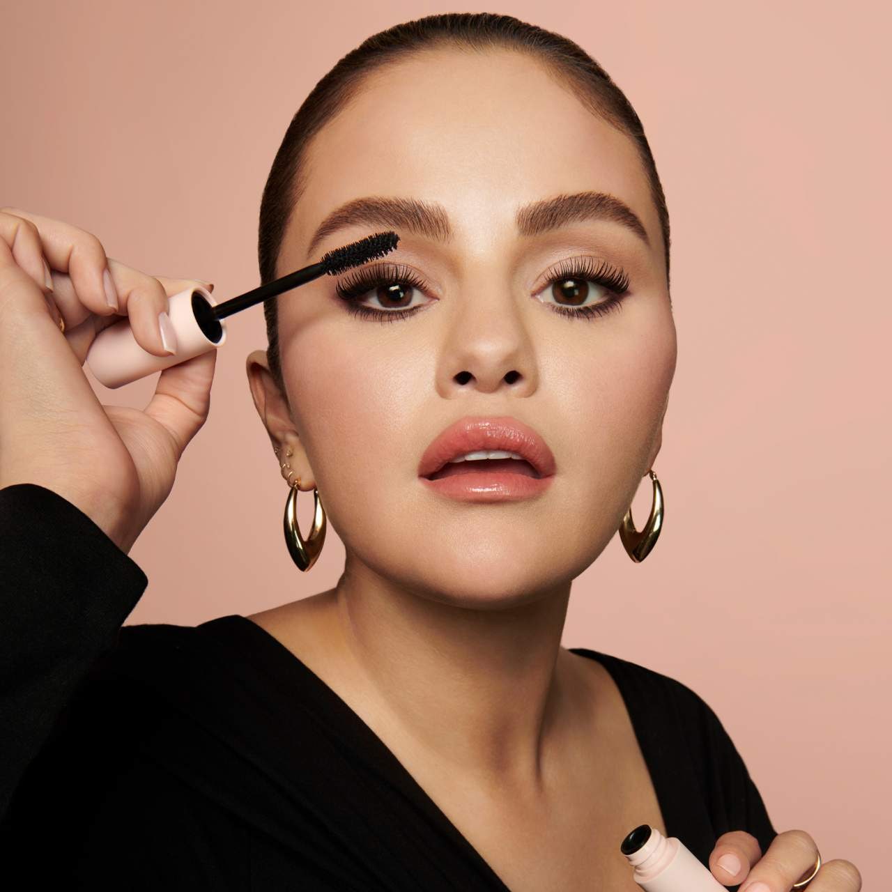 Rare Beauty Maskara Elastisita - Rare Beauty Makeup Kit ulasan dan harga