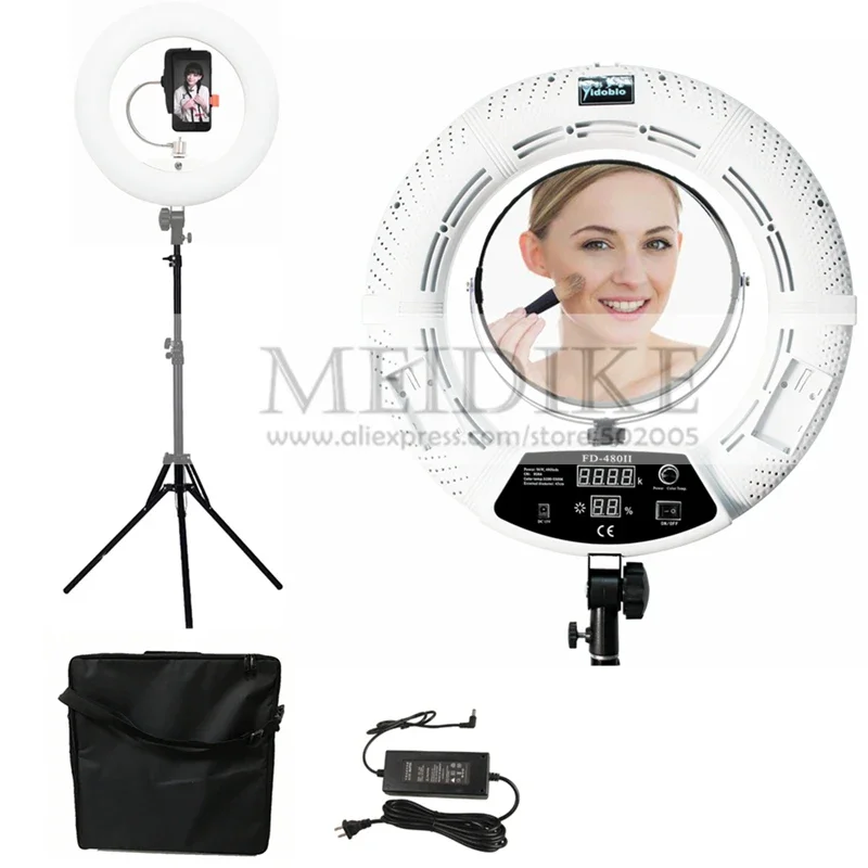 Yidoblo 96W Ring Light FD-480  - Beauty Makeup Studio ulasan dan harga
