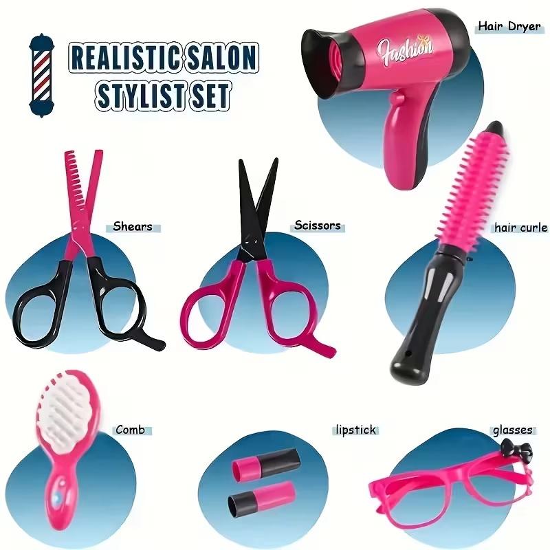 17 Buah Set Salon Kecantikan A - Beauty Makeup Kit For Kids ulasan dan harga