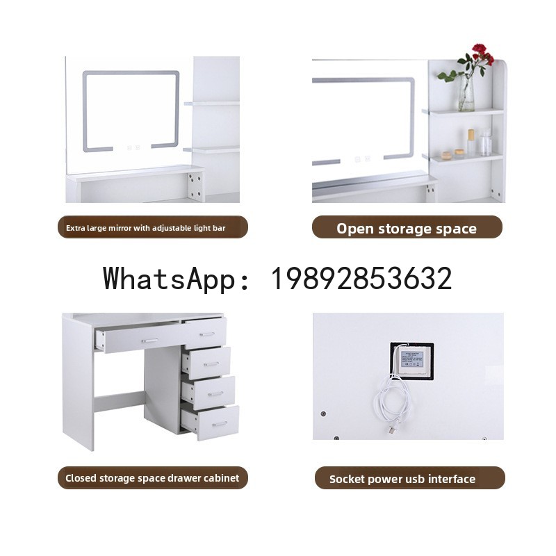 Meja Cermin Salon Rambut CZ, S - Beauty Makeup Studio ulasan dan harga