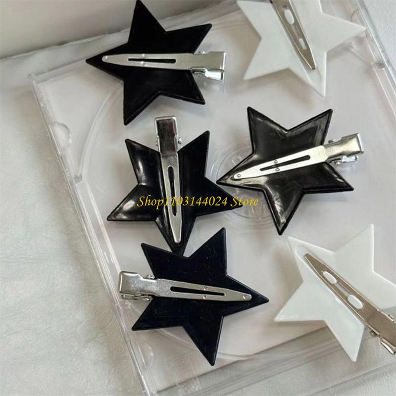 N5KE 5 Buah Jepit Rambut Tanpa - Makeup Beauty Y2K Style ulasan dan harga