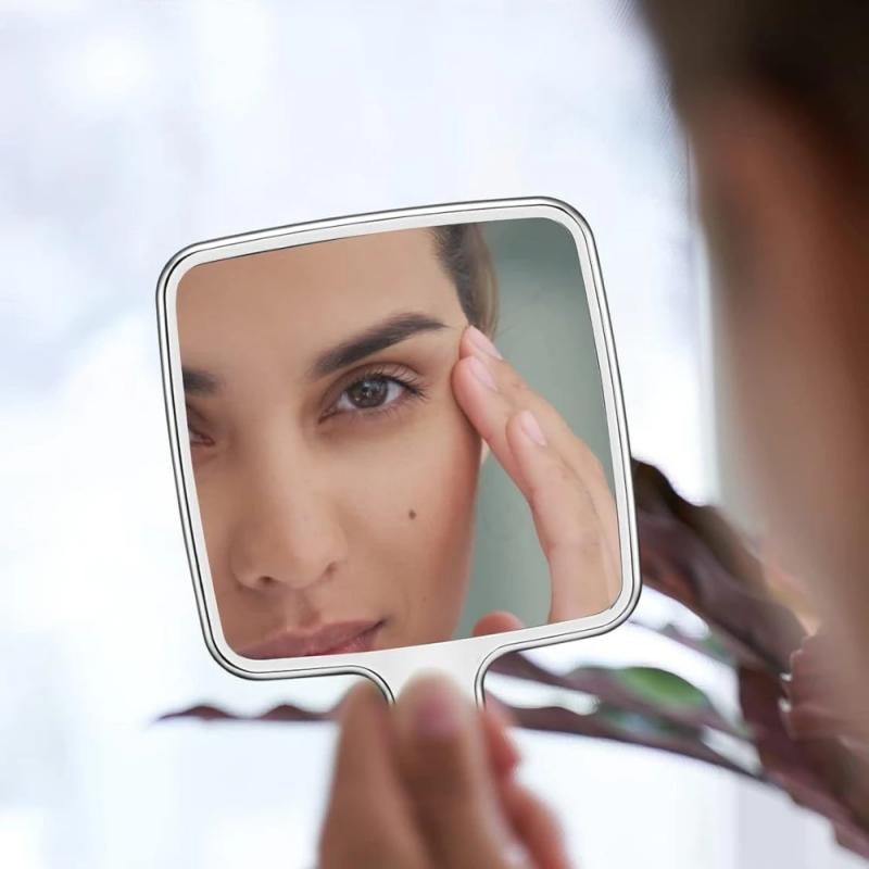 1 Buah Cermin Rias Genggam Vin - Beauty Makeup Hd ulasan dan harga