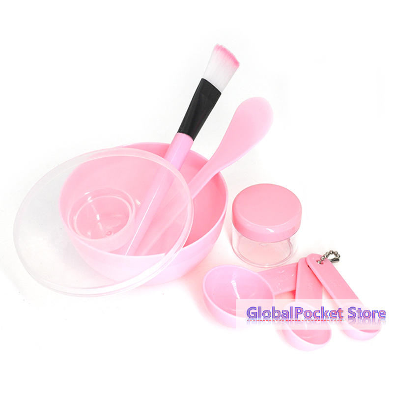 Set Kuas Masker Wajah, Mangkuk - Beauty Makeup Tools Set ulasan dan harga