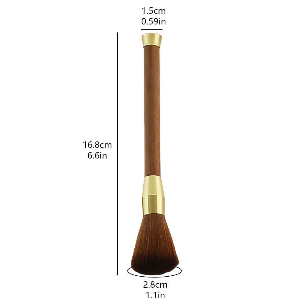 Sikat Pembersih Mesin Kopi Gag - Blush Brush Kabuki ulasan dan harga