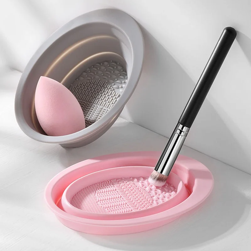 Alat Pembersih Kuas Makeup Sil - Beauty Makeup Tools Use ulasan dan harga