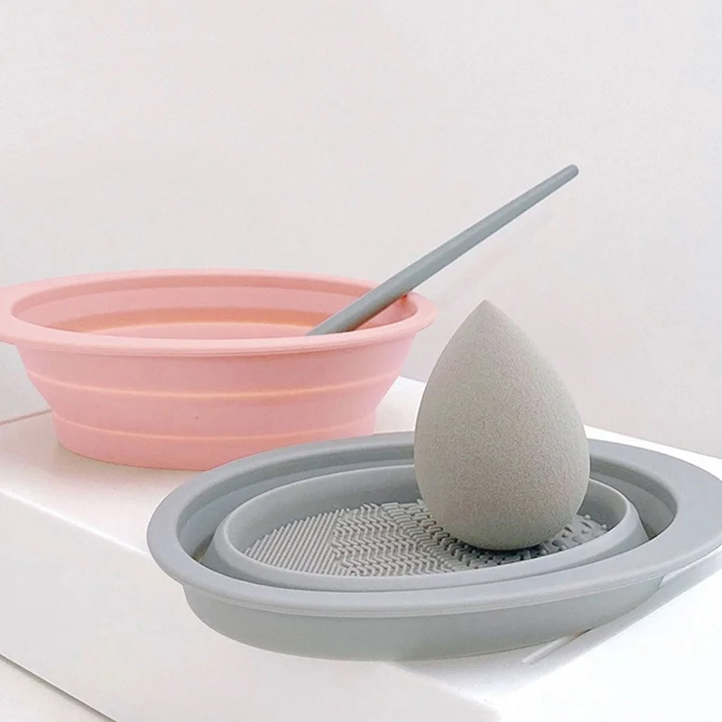 Alat Pembersih Kuas Makeup Sil - Beauty Makeup Tools Use ulasan dan harga