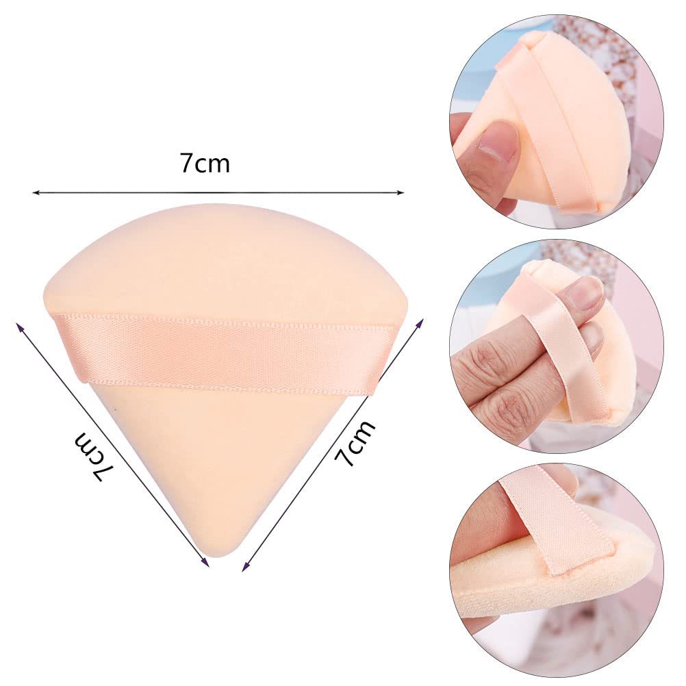 10 buah Puff Segitiga Makeup k - Beauty Blender In Makeup ulasan dan harga