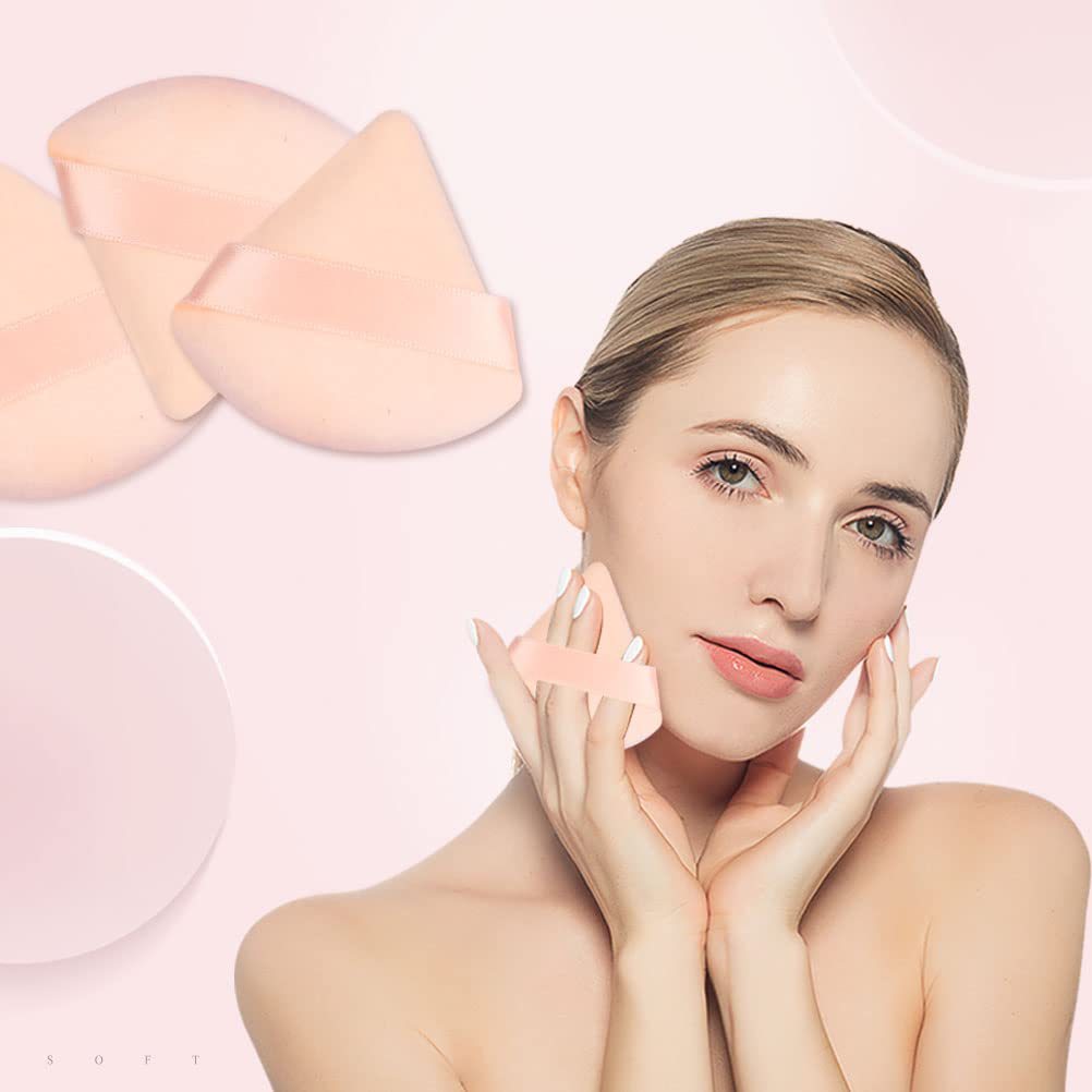 10 buah Puff Segitiga Makeup k - Beauty Blender In Makeup ulasan dan harga