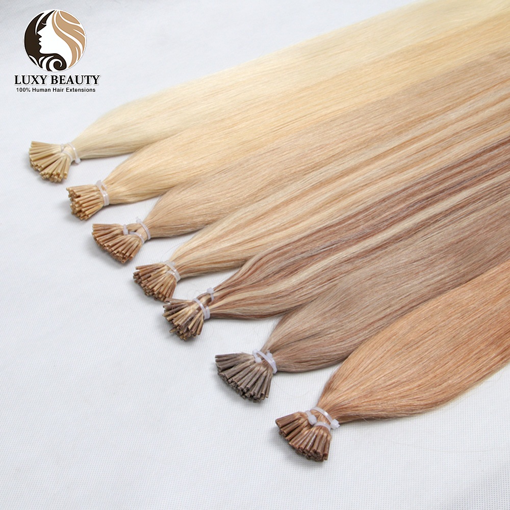 Straight I Tip ekstensi rambut - Pure Beauty Hair & Makeup ulasan dan harga