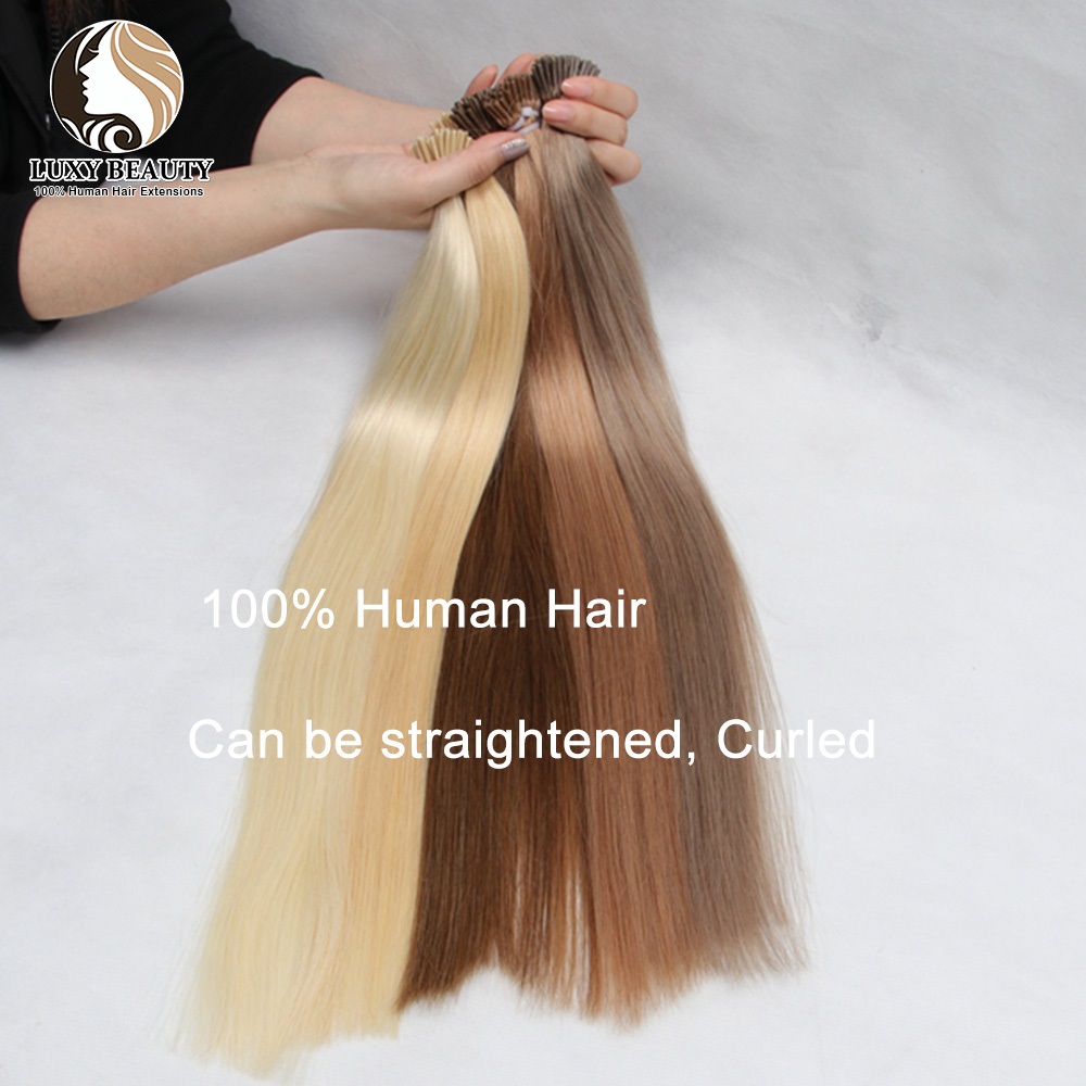 Straight I Tip ekstensi rambut - Pure Beauty Hair & Makeup ulasan dan harga