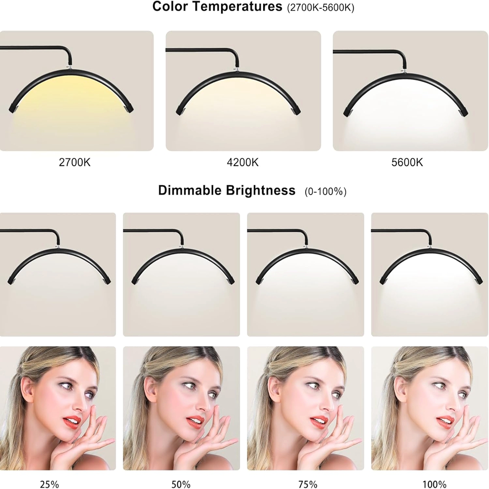 Lampu LED bulu mata setengah b - Beauty Makeup Hd ulasan dan harga