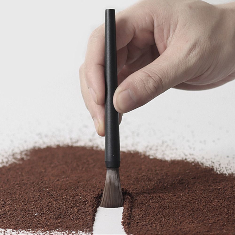 Sikat pembersih bubuk kopi bul - Blush Brush Kabuki ulasan dan harga