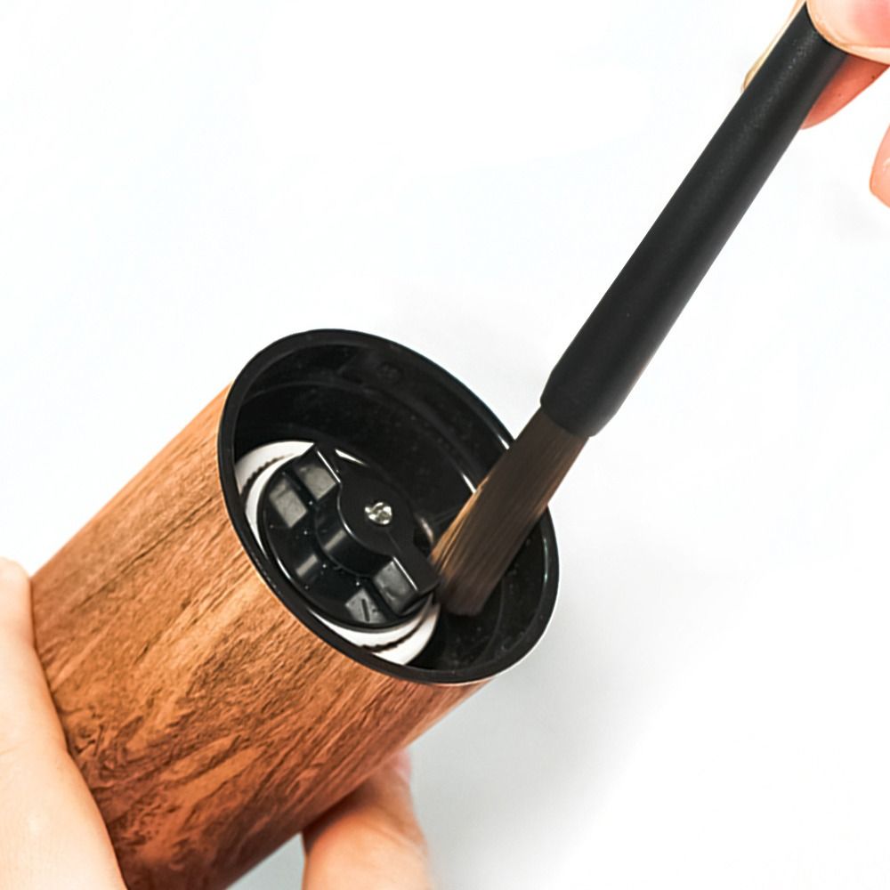 Sikat pembersih bubuk kopi bul - Blush Brush Kabuki ulasan dan harga