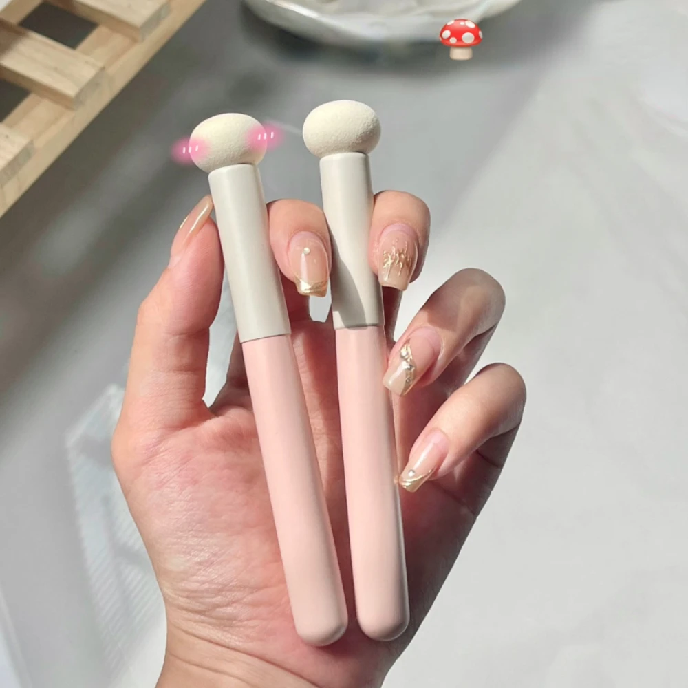Kuas Concealer Jamur Kecil Tem - Beauty Makeup Tools Use ulasan dan harga