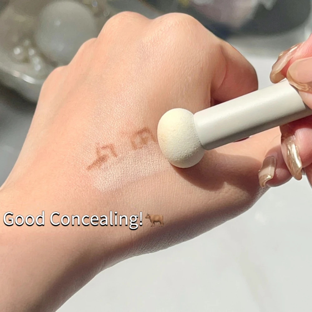 Kuas Concealer Jamur Kecil Tem - Beauty Makeup Tools Use ulasan dan harga