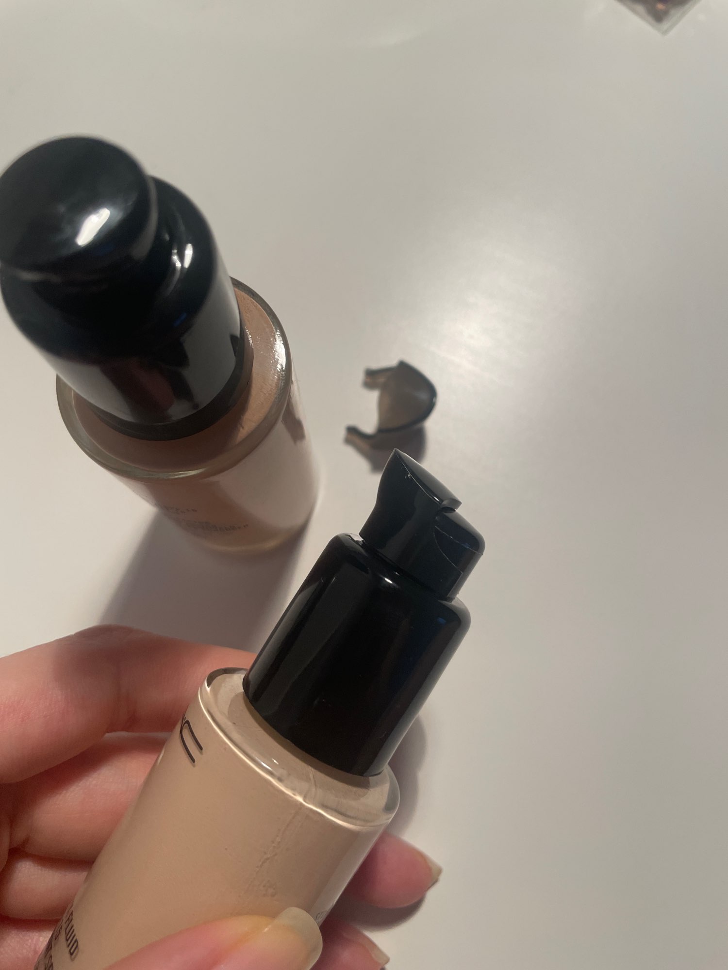 1 Buah Pompa Dispenser Tekan F - Beauty Makeup Tools Use ulasan dan harga