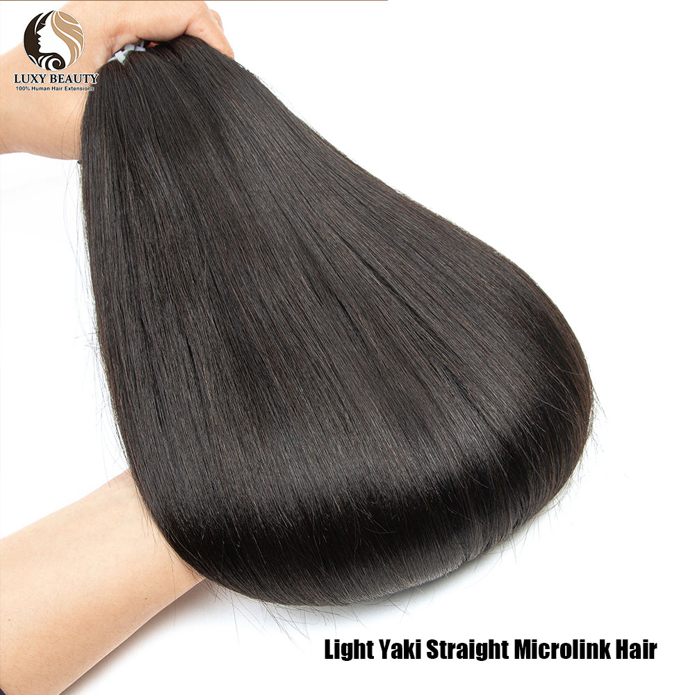 Ekstensi rambut manusia ujung  - Pure Beauty Hair & Makeup ulasan dan harga