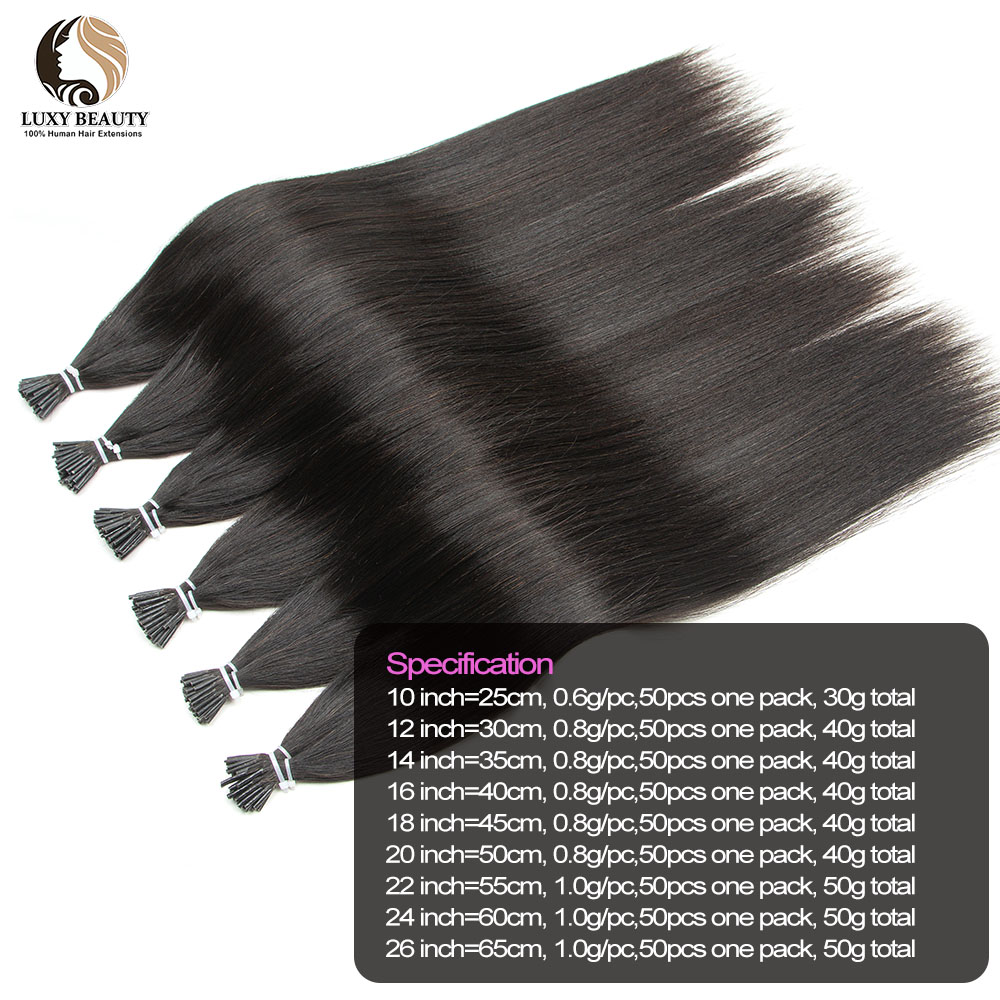 Ekstensi rambut manusia ujung  - Pure Beauty Hair & Makeup ulasan dan harga
