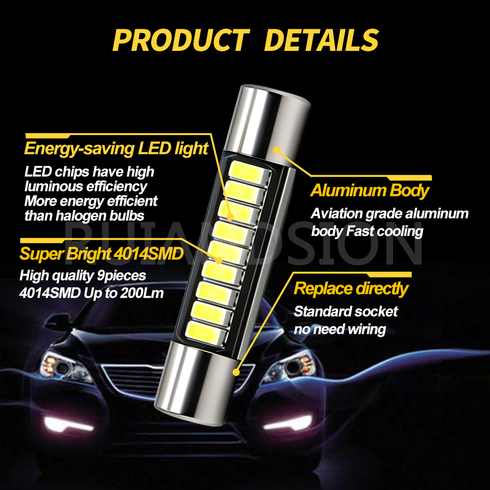 Ruiandsion 4 Buah Lampu Kubah  - Beauty Makeup Light ulasan dan harga