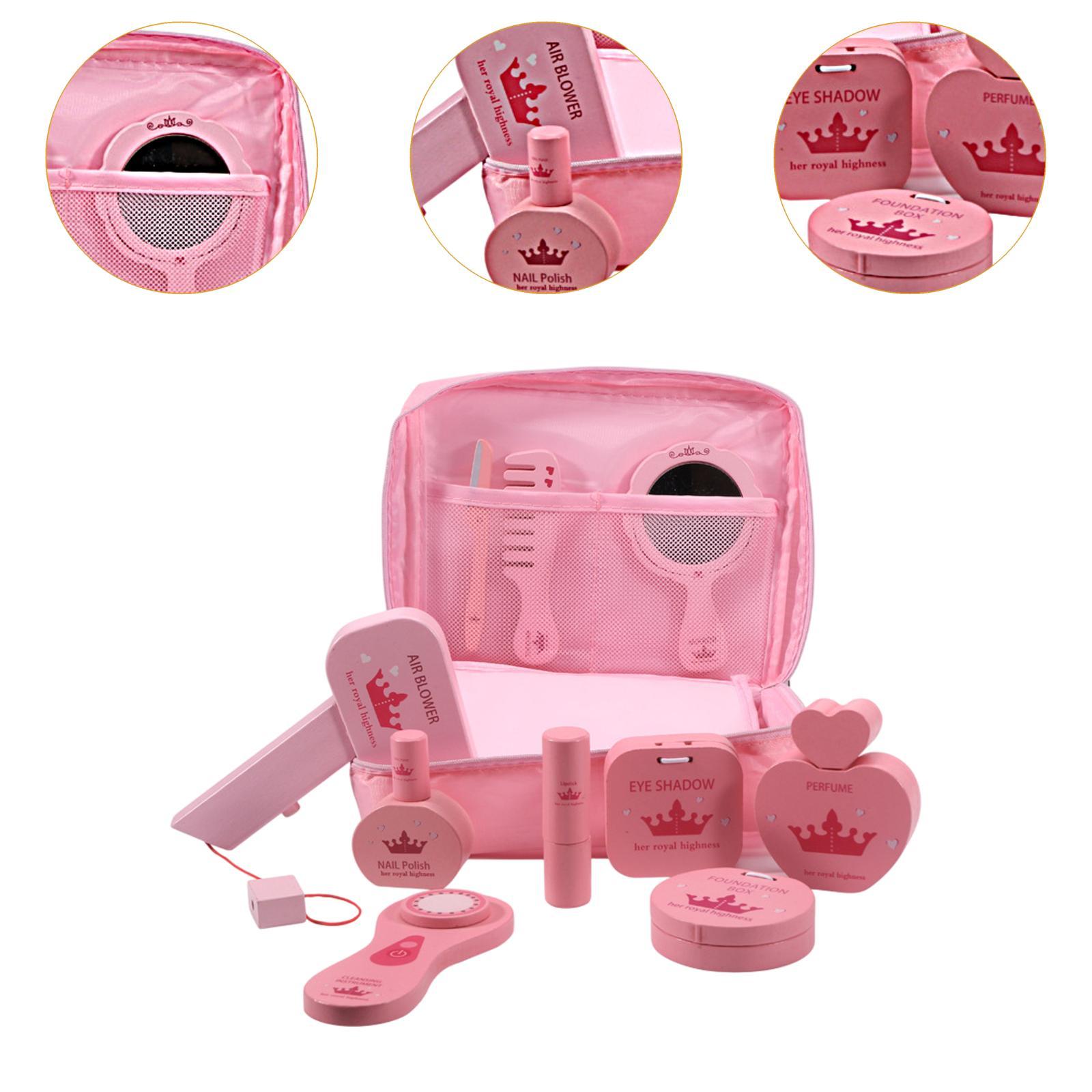 10x Set Mainan Salon Kecantika - Beauty Makeup Kit For Kids ulasan dan harga