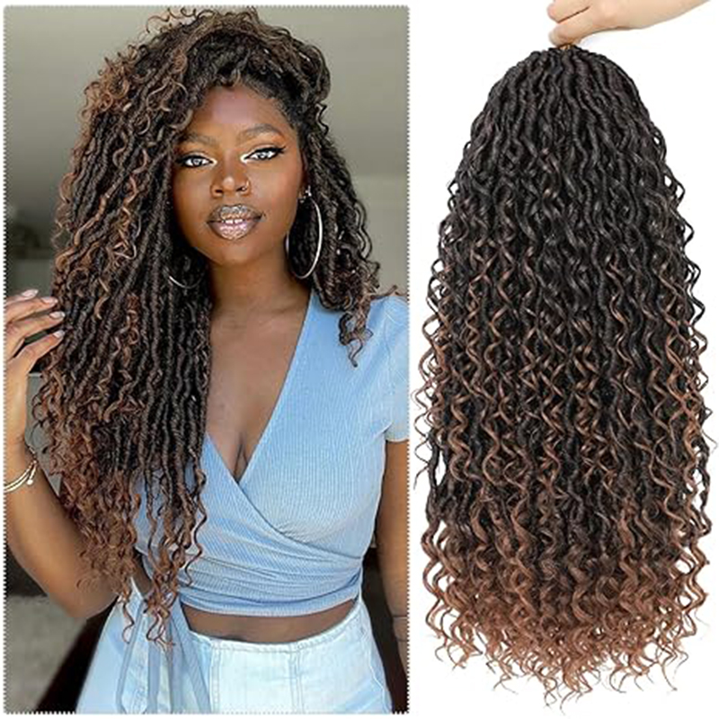 Dewi Locs rambut renda sinteti - Pure Beauty Hair & Makeup ulasan dan harga