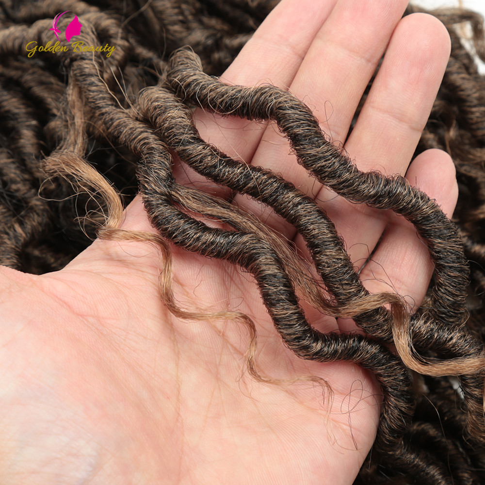 Dewi Locs rambut renda sinteti - Pure Beauty Hair & Makeup ulasan dan harga
