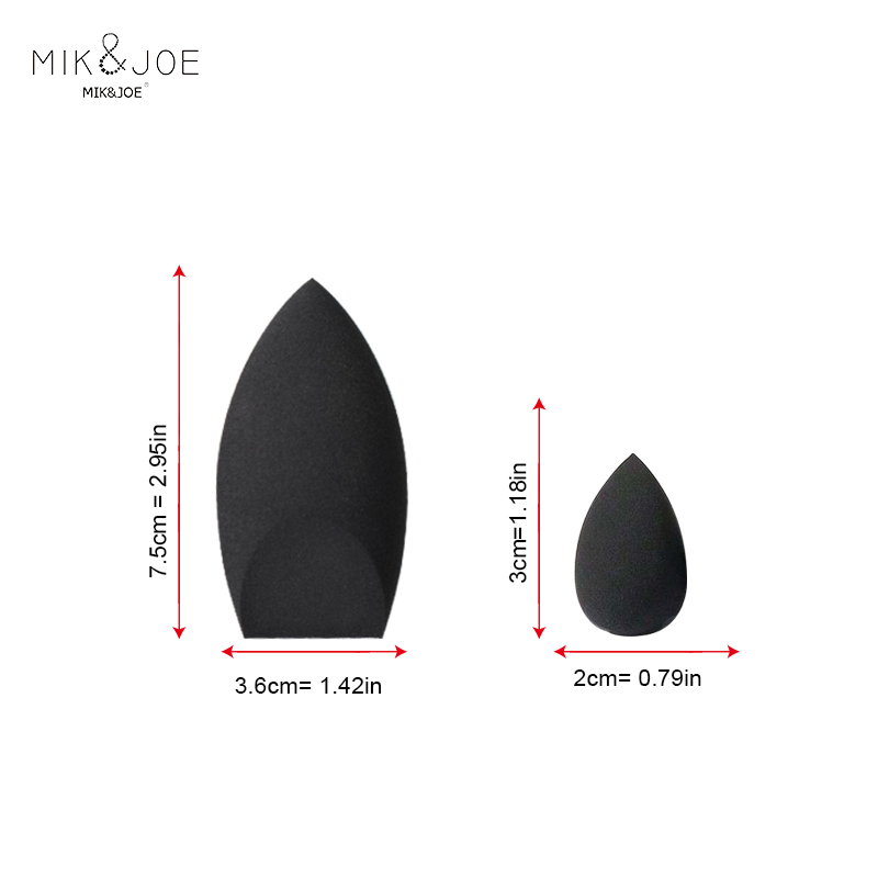 2 Buah Spons Telur Kecantikan  - Beauty Blender In Makeup ulasan dan harga