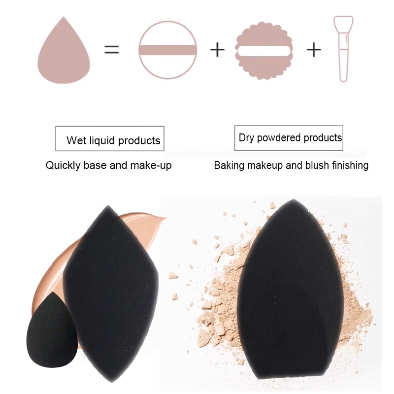 2 Buah Spons Telur Kecantikan  - Beauty Blender In Makeup ulasan dan harga