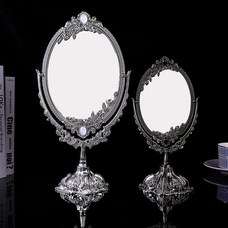 Cermin Rias Dua Sisi Logam Ant - Beauty Makeup Hd ulasan dan harga