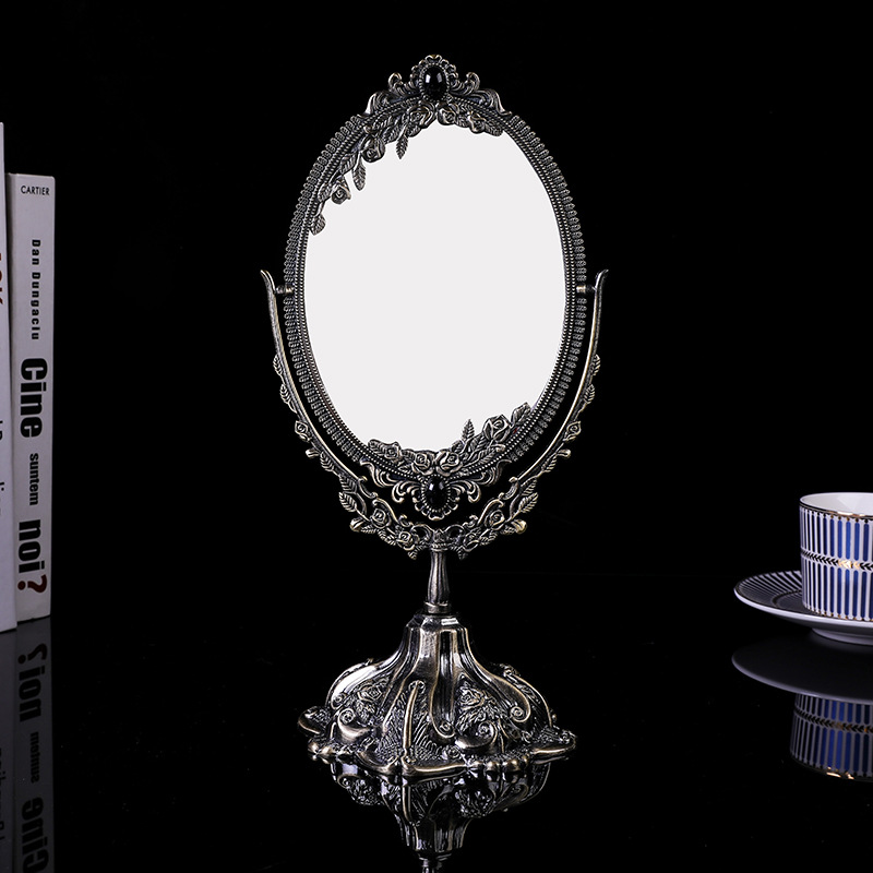 Cermin Rias Dua Sisi Logam Ant - Beauty Makeup Hd ulasan dan harga