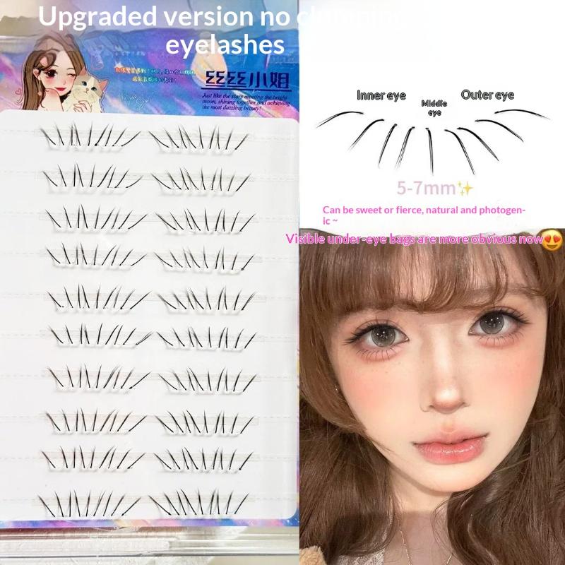 1 Set Bulu Mata Palsu Bawah Ta - Beauty Makeup Tools Set ulasan dan harga