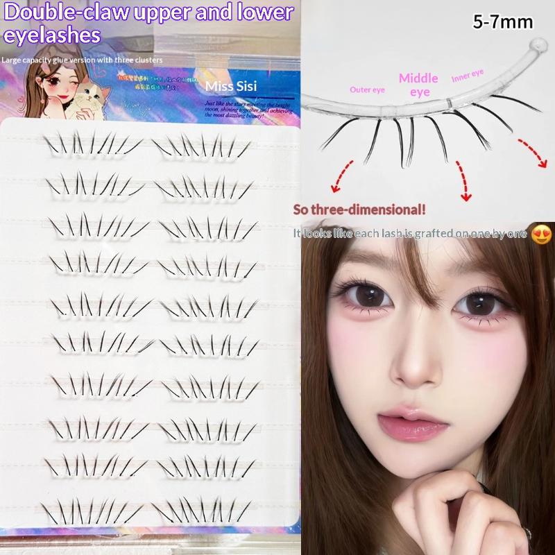 1 Set Bulu Mata Palsu Bawah Ta - Beauty Makeup Tools Set ulasan dan harga
