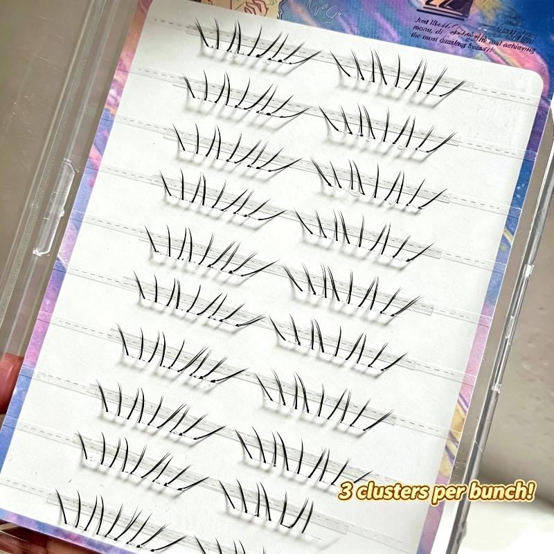 1 Set Bulu Mata Palsu Bawah Ta - Beauty Makeup Tools Set ulasan dan harga