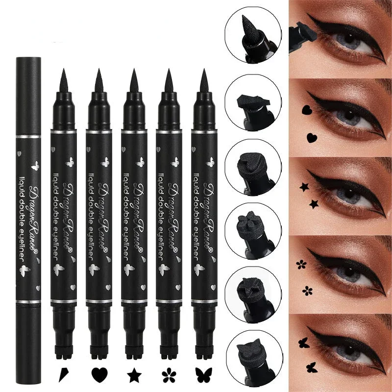 2 IN 1 Eyeliner segel kupu-kup - Beauty Mark Makeup ulasan dan harga