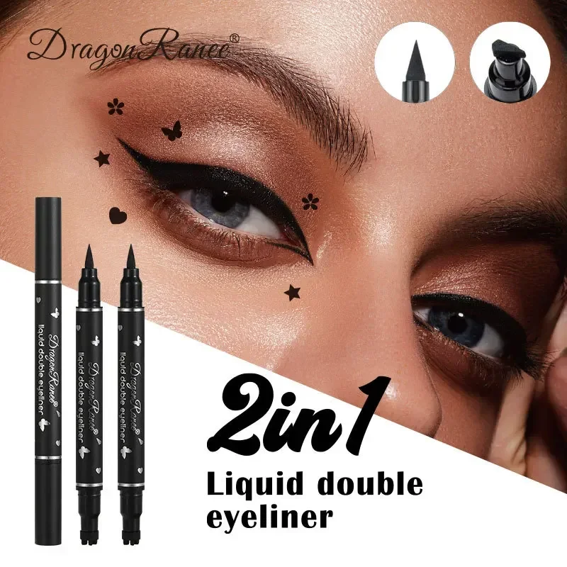 2 IN 1 Eyeliner segel kupu-kup - Beauty Mark Makeup ulasan dan harga