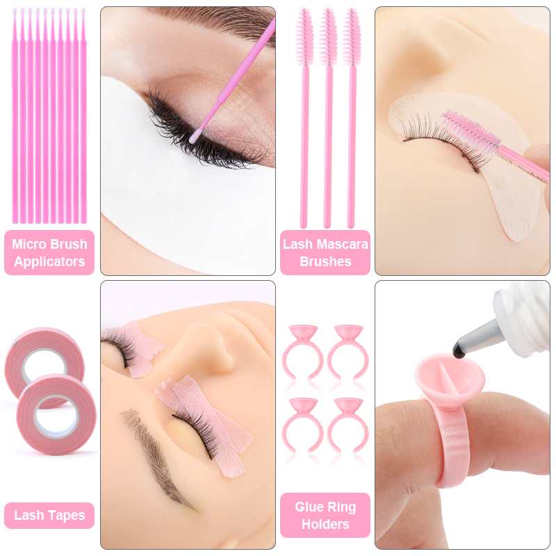 268 Buah Set Kuas Kit Ekstensi - Beauty Makeup Tools Set ulasan dan harga
