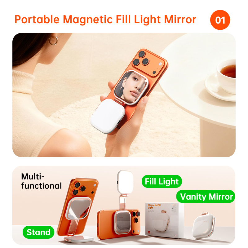 Lampu Ponsel Magnetik Super Ku - Beauty Makeup Light ulasan dan harga