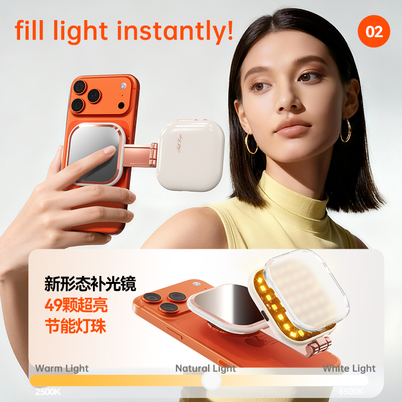 Lampu Ponsel Magnetik Super Ku - Beauty Makeup Light ulasan dan harga