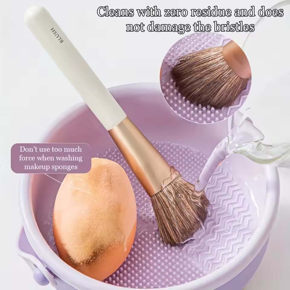 Set Peralatan Pembersih Kuas M - Beauty Makeup Tools Set ulasan dan harga