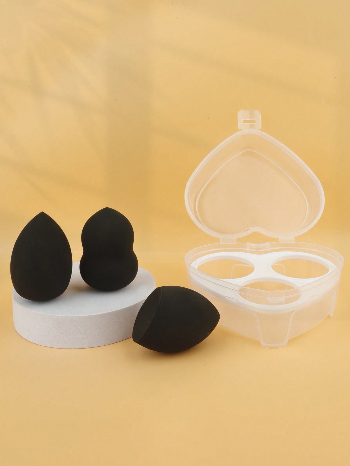 3Pcs Set Spons Blender Kecanti - Beauty Blender In Makeup ulasan dan harga