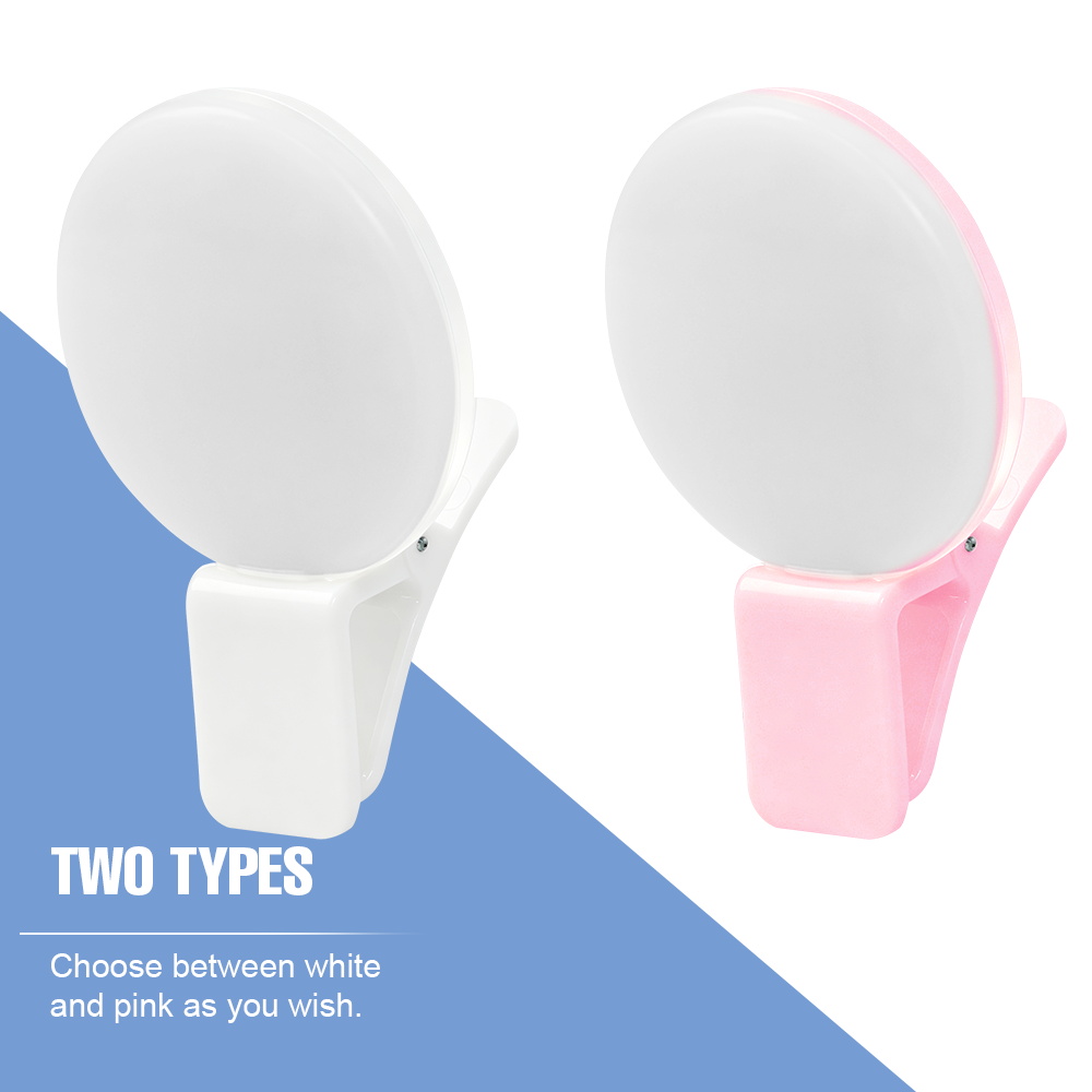 Lampu Selfie Clip On Portabel  - Beauty Makeup Light ulasan dan harga