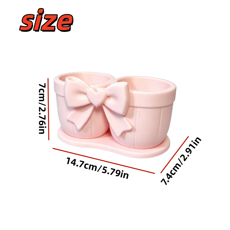 Kotak Penyimpanan Kosmetik Ber - Makeup Beauty Y2K Style ulasan dan harga