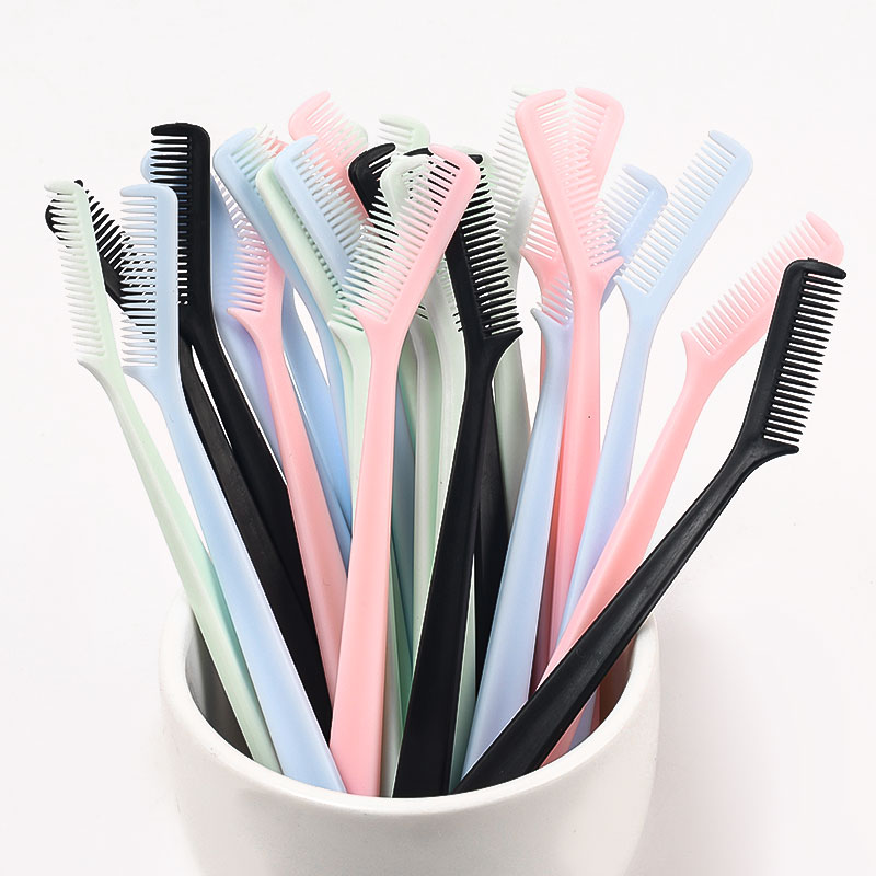 25 Buah Set Sisir Alis Mini Mu - Beauty Makeup Tools Set ulasan dan harga